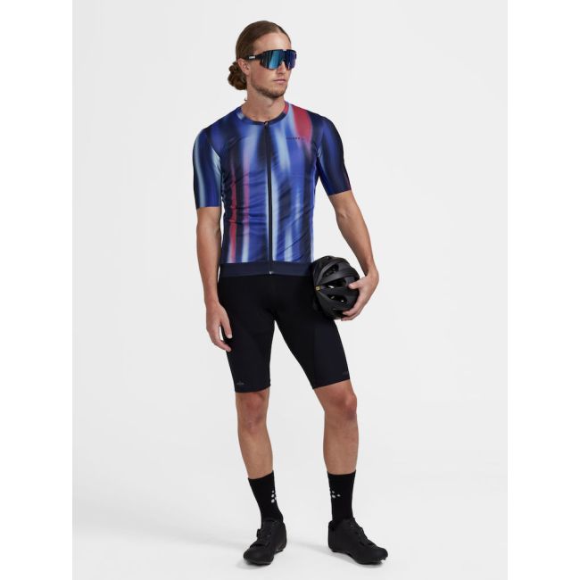 Craft ADV Aero Jersey – Tricou de ciclism aero ultraușor - Albastru (396007)