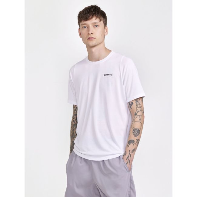Craft Core Essence Bi-blend Tee – Tricou de antrenament - Alb