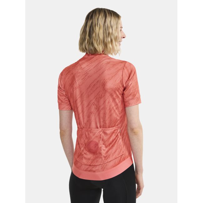 Craft Core Essence Jersey Regular Fit W – Tricou de ciclism croială regulată - Roșu (421000)