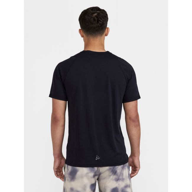 Craft Core Essence Bi-blend Tee – Tricou de antrenament - Negru (999000(9990))