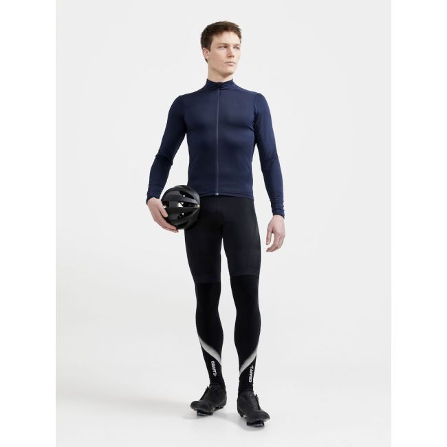 Craft Core Bike Essence LS Jersey – Tricou de ciclism cu mânecă lungă - Albastru (396000)