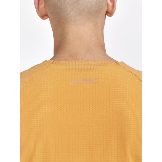 Craft PRO Trail SS Tee – Tricou de alergare trail ușor - Portocaliu