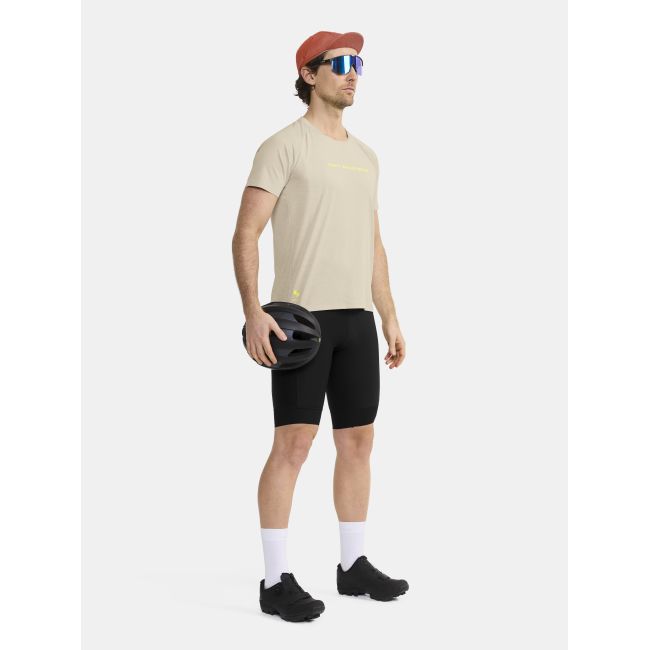 Craft ADV Gravel SS Tee – Tricou de ciclism gravel - Maro