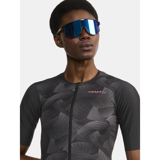 Craft ADV Aero Jersey W – Tricou de ciclism aero ultraușor - Negru