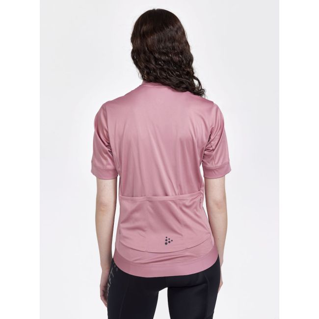 Craft Core Essence Jersey Regular Fit W – Tricou de ciclism croială regulată - Roz (743000)