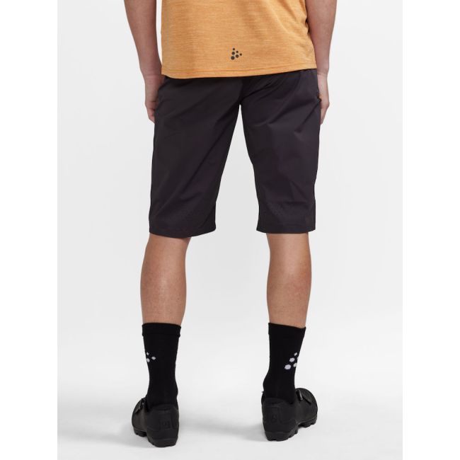 Craft PRO Gravel Shorts – Pantaloni scurți de ciclism gravel mulați - Gri