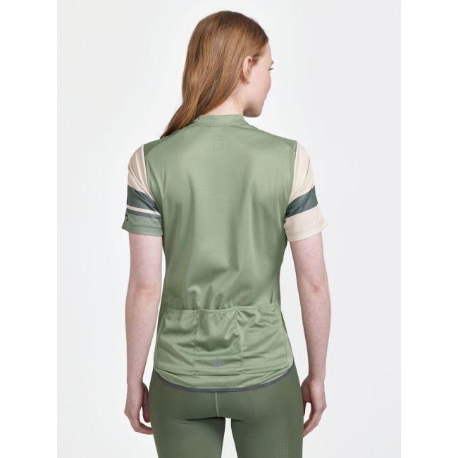 Craft Core Endur Logo Jersey W – Tricou de ciclism cu logo - Verde
