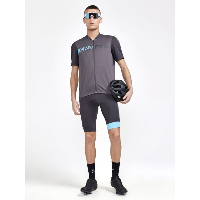 Craft Core Endur Logo Jersey – Tricou de ciclism cu logo - Gri (985327)