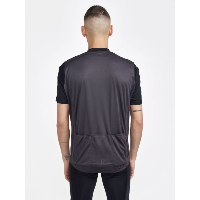 Craft Core Endur Logo Jersey – Tricou de ciclism cu logo - Gri (992550)