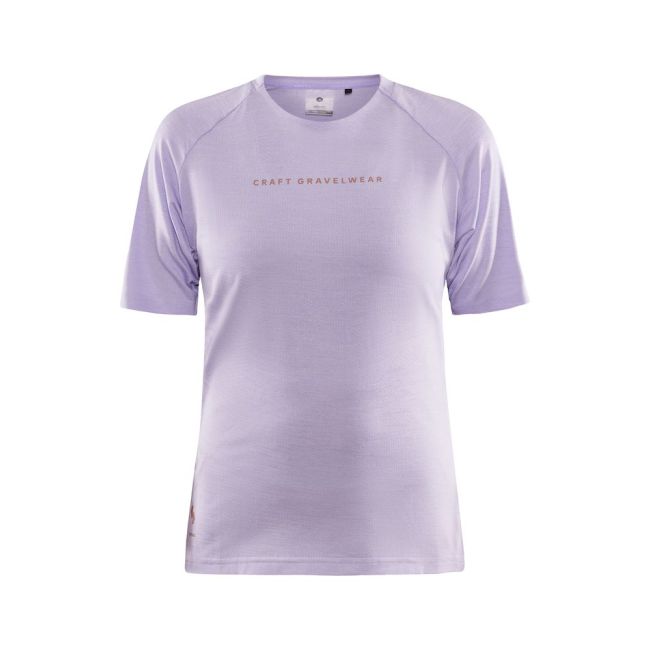 Craft ADV Gravel SS Tee W – Tricou de ciclism gravel - Mov