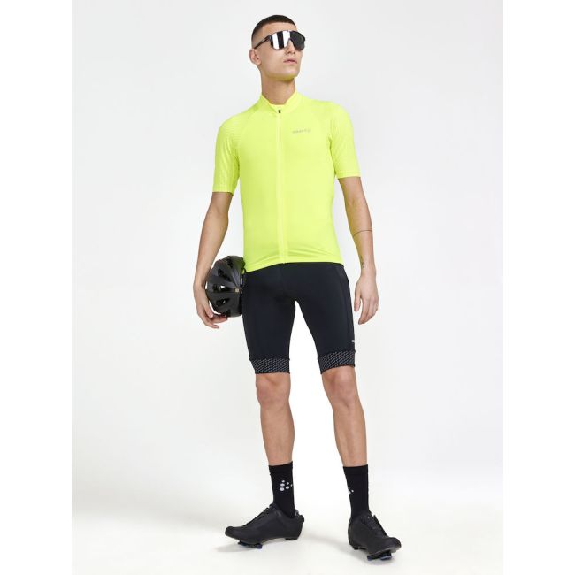 Craft Core Endur Lumen Shorts – Pantaloni scurți de ciclism reflectorizanți - Negru