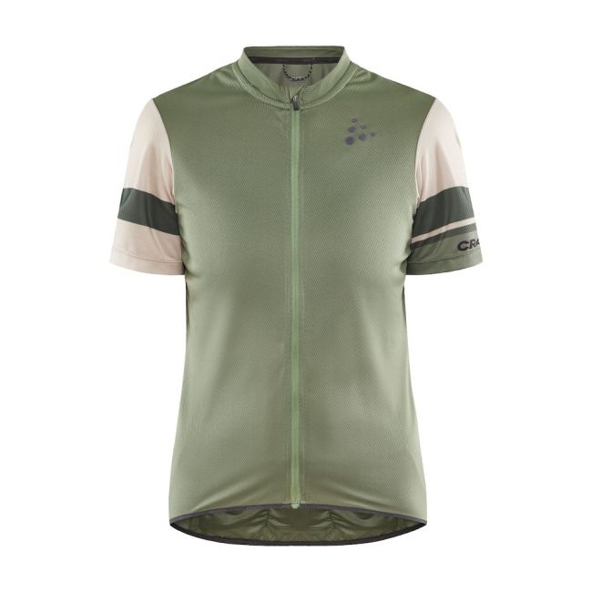 Craft Core Endur Logo Jersey W – Tricou de ciclism cu logo - Verde
