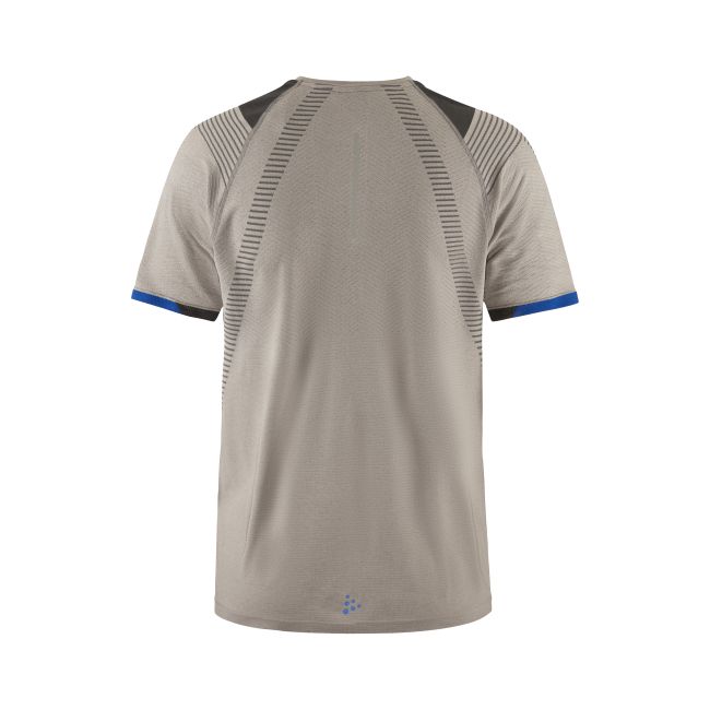 Craft PRO Trail Fuseknit SS Tee – Tricou de alergare trail Fuseknit - Maro