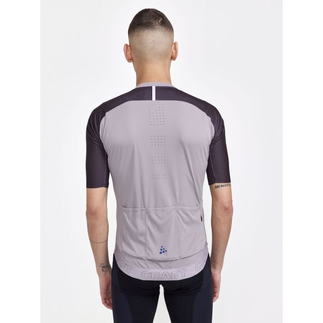 Craft PRO Aero Jersey – Tricou de ciclism aero pro - Gri