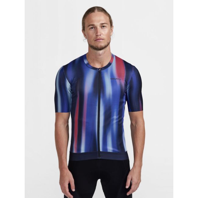 Craft ADV Aero Jersey – Tricou de ciclism aero ultraușor - Albastru (396007)