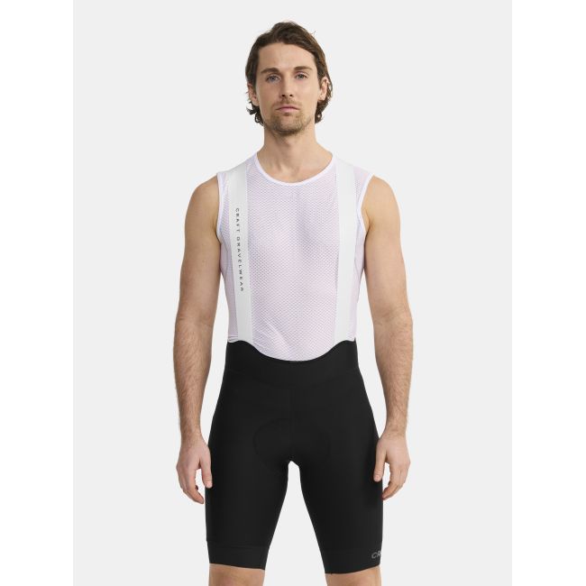 Craft PRO Gravel Bib Shorts – Pantaloni scurți de ciclism gravel cu bretele, pro - Negru