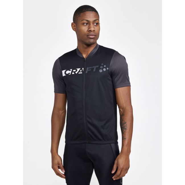 Craft Core Endur Logo Jersey – Tricou de ciclism cu logo - Negru (999992)
