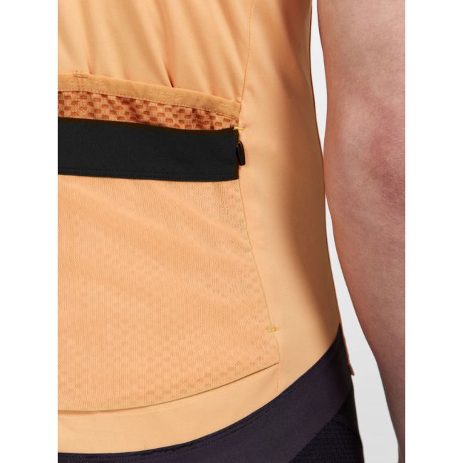 Craft PRO Gravel SS Jersey – Tricou de ciclism gravel pro - Portocaliu
