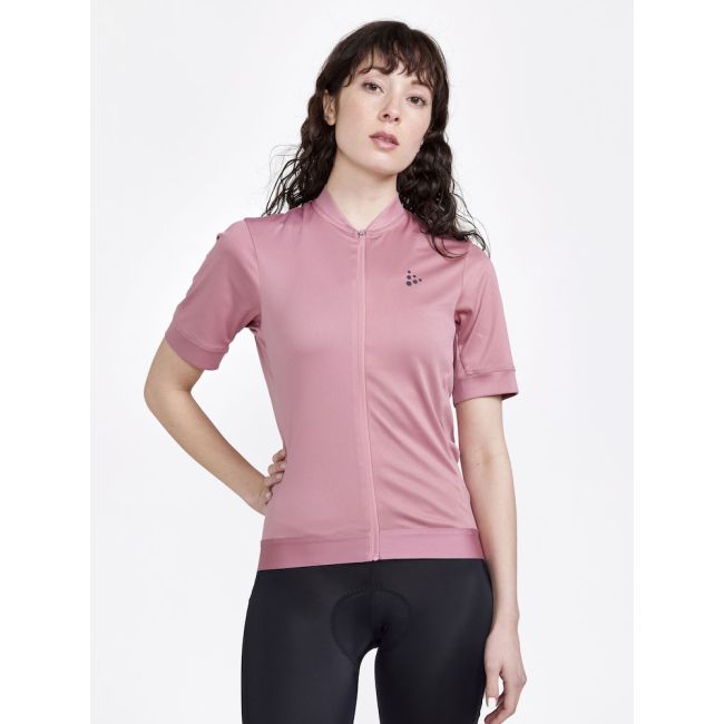 Craft Core Essence Jersey Regular Fit W – Tricou de ciclism croială regulată - Roz (743000)