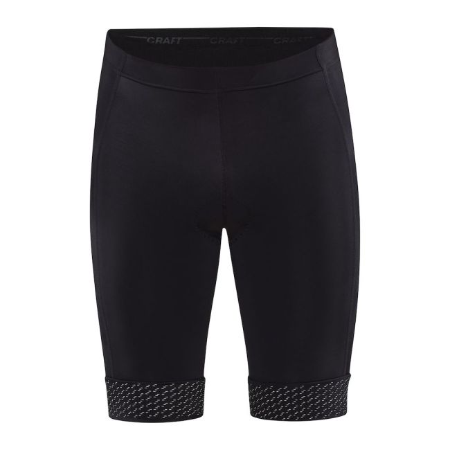 Craft Core Endur Lumen Shorts – Pantaloni scurți de ciclism reflectorizanți - Negru