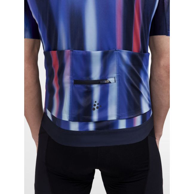 Craft ADV Aero Jersey – Tricou de ciclism aero ultraușor - Albastru (396007)