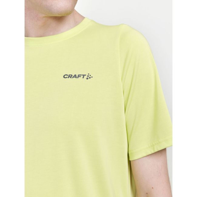 Craft Core Essence Bi-blend Tee – Tricou de antrenament - Galben (509000)