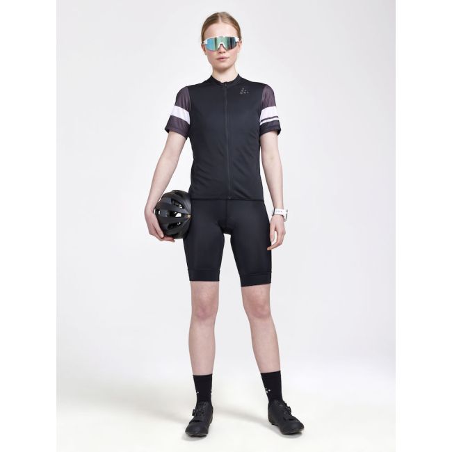 Craft Core Endur Logo Jersey W – Tricou de ciclism cu logo - Negru (999992)