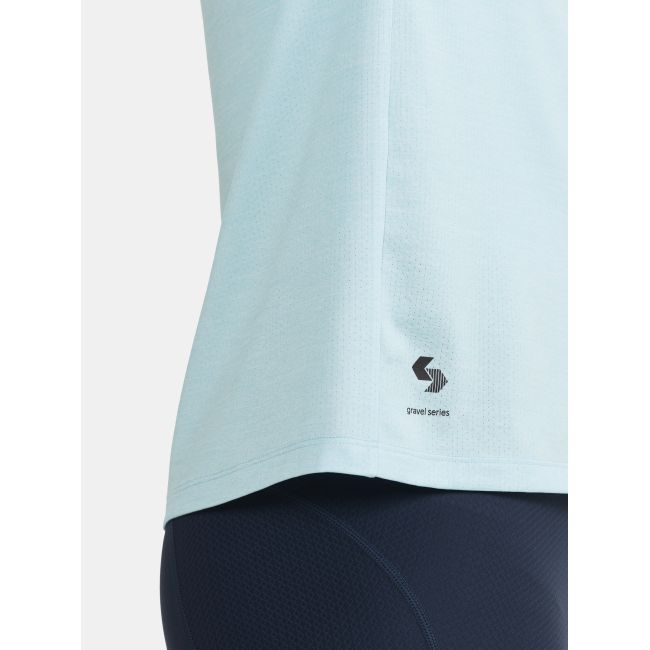 Craft ADV Gravel SS Tee – Tricou de ciclism gravel - Albastru (308200)