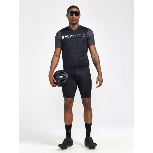 Craft Core Endur Logo Jersey – Tricou de ciclism cu logo - Negru (999992)