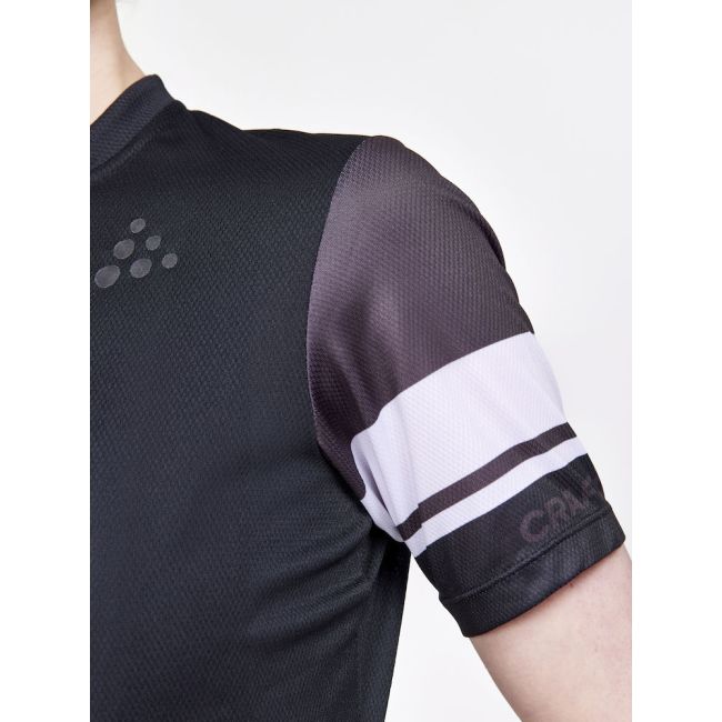 Craft Core Endur Logo Jersey W – Tricou de ciclism cu logo - Negru (999992)