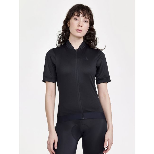 Craft Core Essence Jersey Regular Fit W – Tricou de ciclism croială regulată - Negru