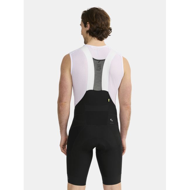 Craft PRO Gravel Bib Shorts – Pantaloni scurți de ciclism gravel cu bretele, pro - Negru