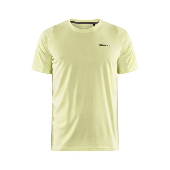 Craft Core Essence Bi-blend Tee – Tricou de antrenament - Galben (509000)
