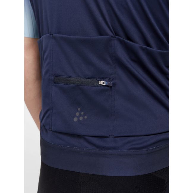 Craft ADV Aero Jersey – Tricou de ciclism aero ultraușor - Albastru (396622)