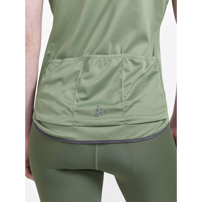 Craft Core Endur Logo Jersey W – Tricou de ciclism cu logo - Verde