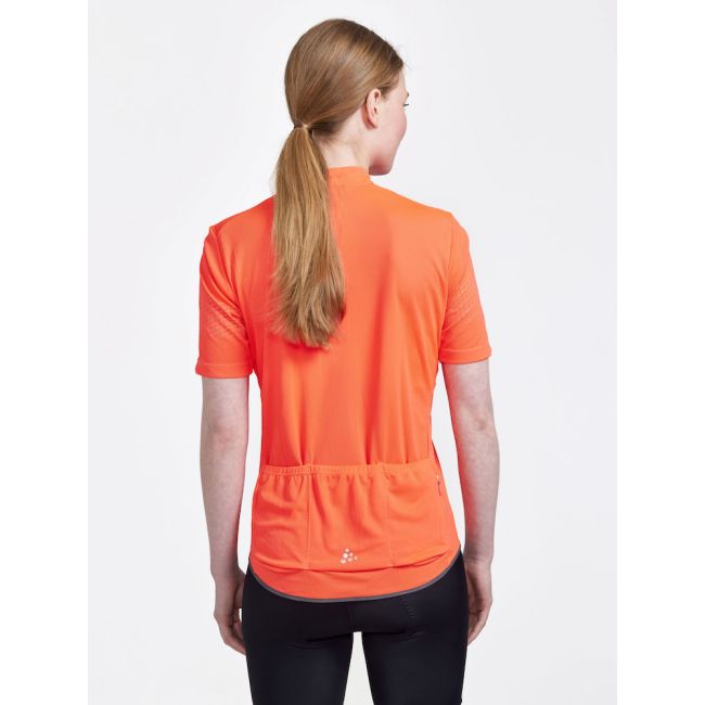 Craft Core Endur Lumen Jersey W – Tricou de ciclism reflectorizant - Portocaliu