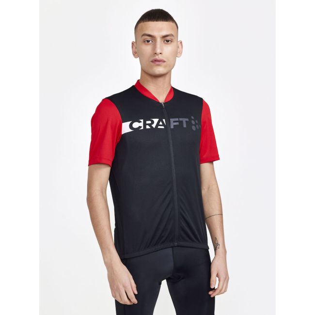 Craft Core Endur Logo Jersey – Tricou de ciclism cu logo - Negru (999430)