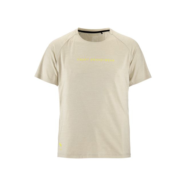 Craft ADV Gravel SS Tee – Tricou de ciclism gravel - Maro
