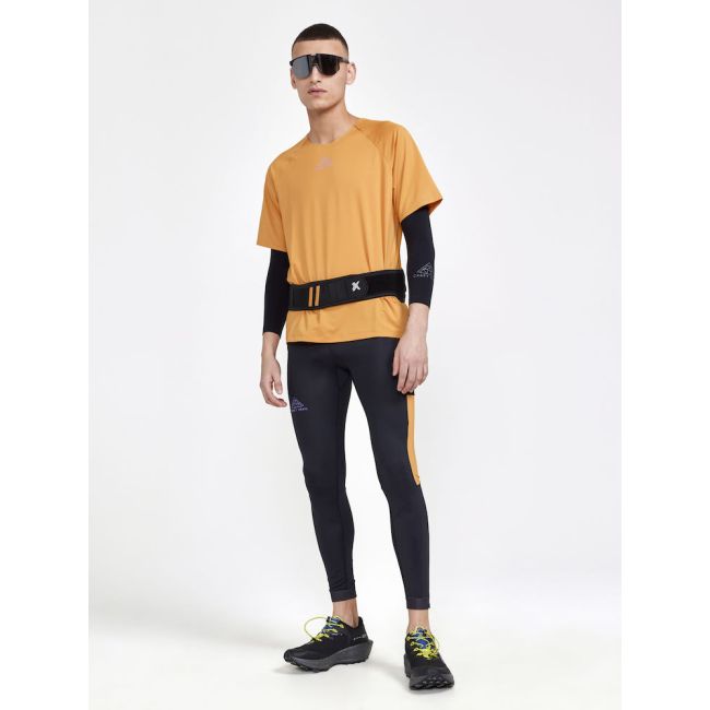 Craft PRO Trail SS Tee – Tricou de alergare trail ușor - Portocaliu