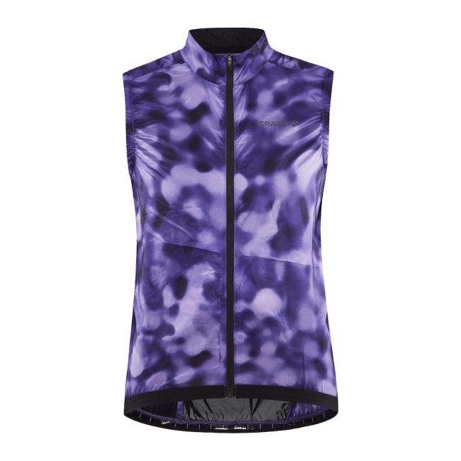 Craft PRO Gravel Wind Vest W – Vestă de vânt de ciclism gravel - Mov