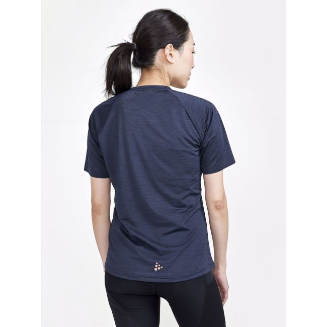 Craft ADV Gravel SS Tee W – Tricou de ciclism gravel - Gri