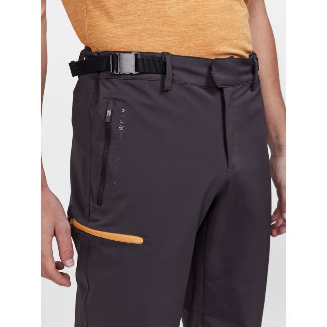Craft PRO Gravel Shorts – Pantaloni scurți de ciclism gravel mulați - Gri