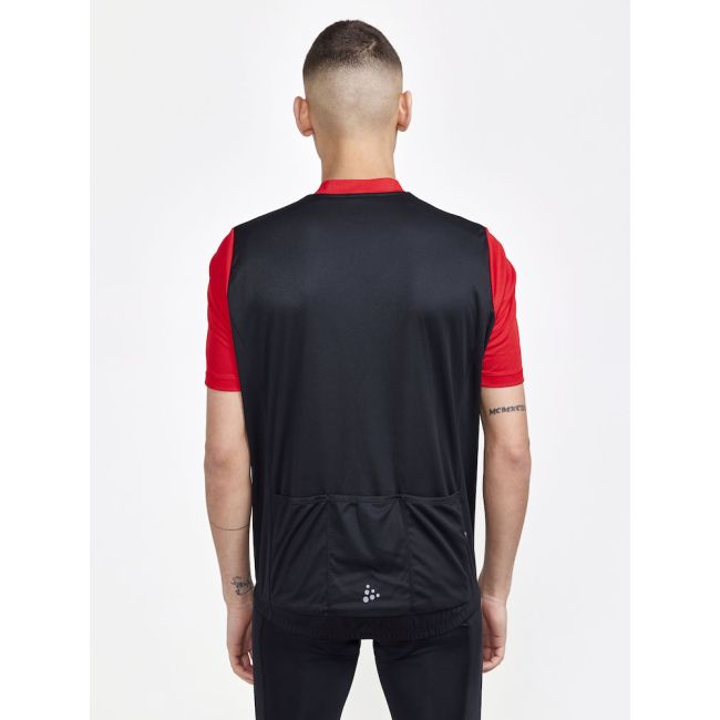 Craft Core Endur Logo Jersey – Tricou de ciclism cu logo - Negru (999430)