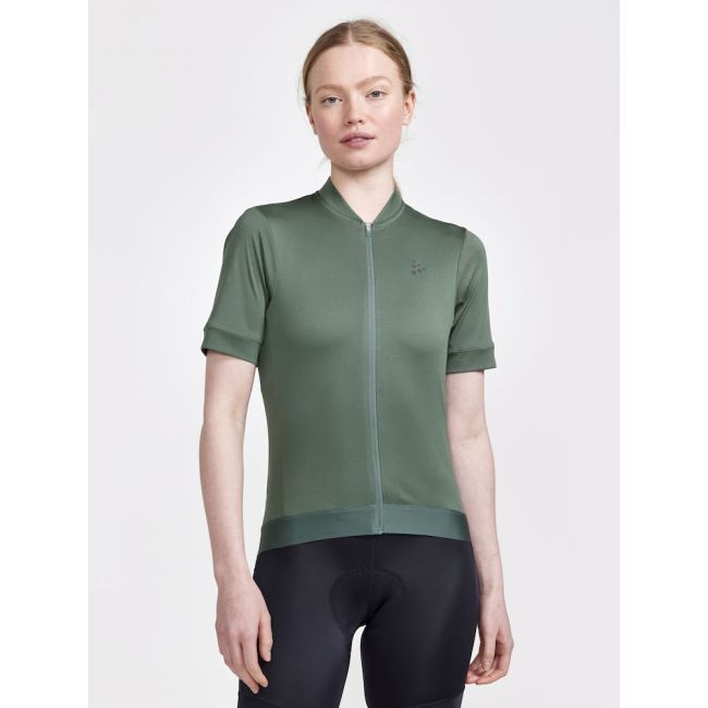 Craft Core Essence Jersey Regular Fit W – Tricou de ciclism croială regulată - Verde