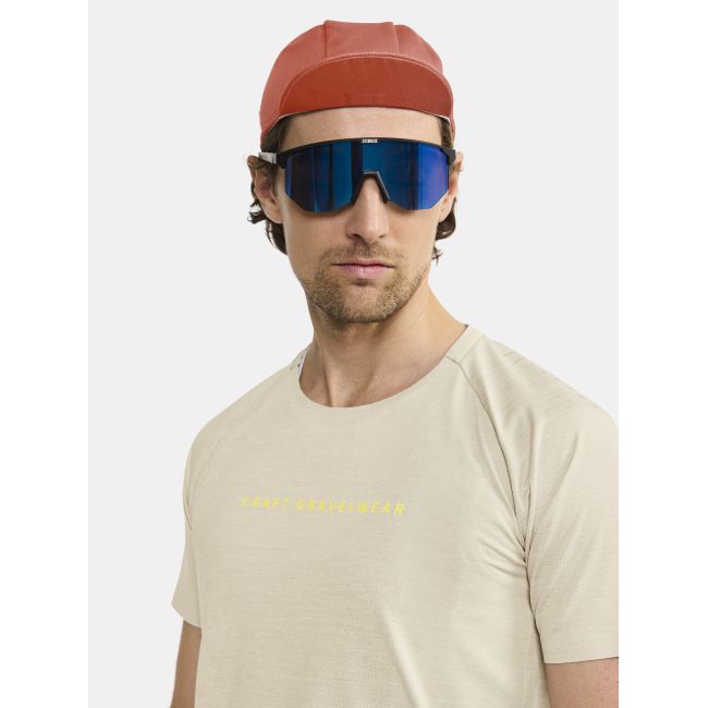 Craft ADV Gravel SS Tee – Tricou de ciclism gravel - Maro
