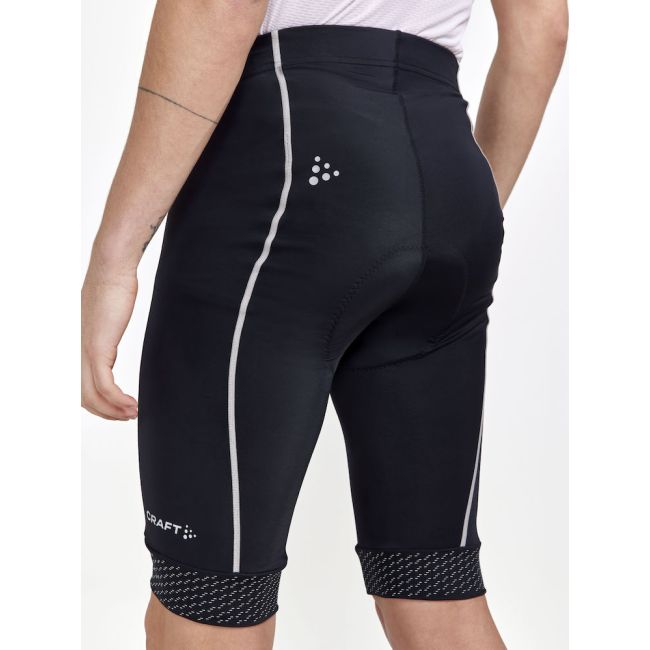 Craft Core Endur Lumen Shorts – Pantaloni scurți de ciclism reflectorizanți - Negru