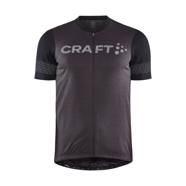 Craft Core Endur Lumen Jersey – Tricou de ciclism reflectorizant - Gri închis