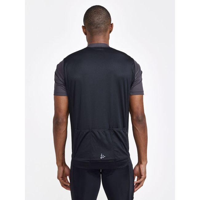 Craft Core Endur Logo Jersey – Tricou de ciclism cu logo - Negru (999992)