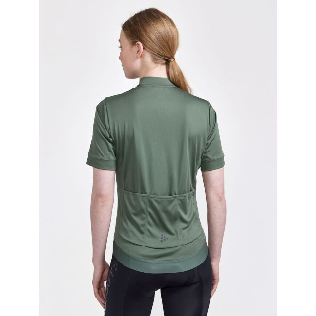 Craft Core Essence Jersey Regular Fit W – Tricou de ciclism croială regulată - Verde