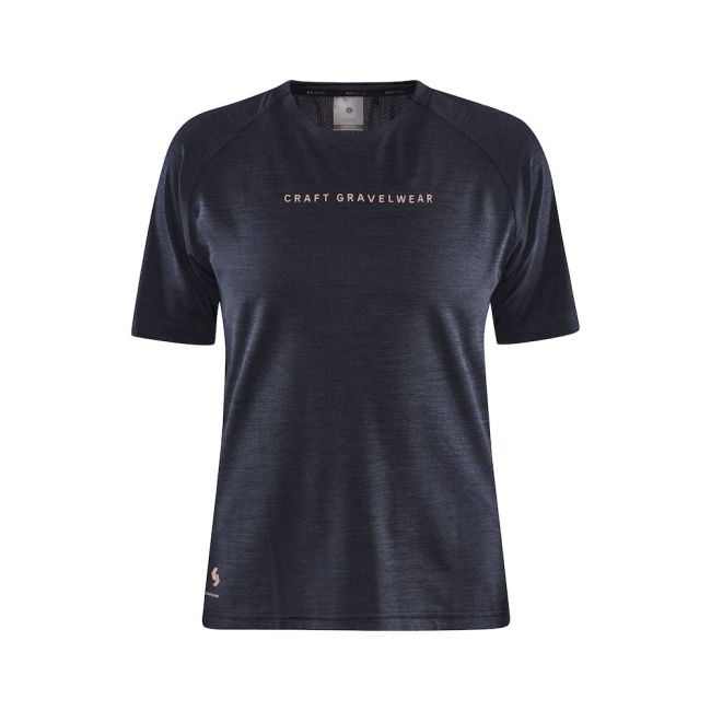 Craft ADV Gravel SS Tee W – Tricou de ciclism gravel - Gri